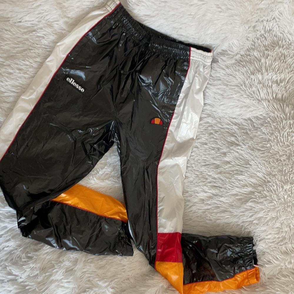 Retro ellesse pvc pant